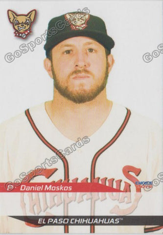 2016 El Paso Chihuahuas Daniel Moskos