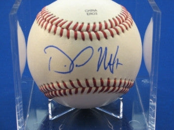 Daniel Moskos signed Baseball Auto