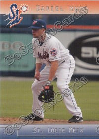 2012 St Lucie Mets Daniel Muno