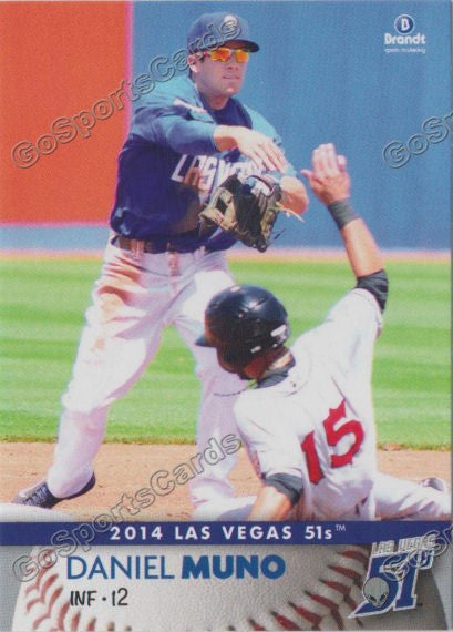 2014 Las Vegas 51s Daniel Muno