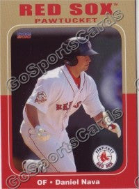 2010 Pawtucket Red Sox Daniel Nava