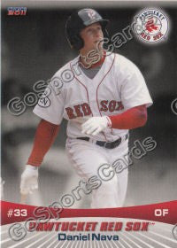 2011 Pawtucket Red Sox Daniel Nava