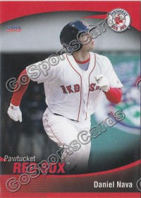 2012 Pawtucket Red Sox Daniel Nava