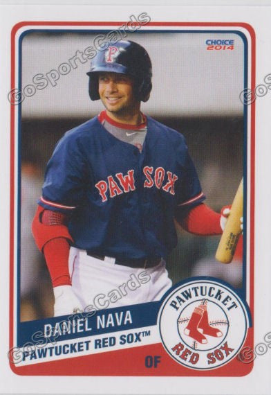 2014 Pawtucket Red Sox Daniel Nava