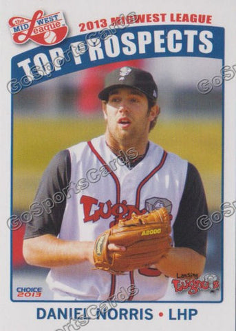 2013 MidWest League Top Prospect Daniel Norris