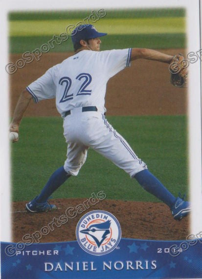 2014 Dunedin Blue Jays Daniel Norris
