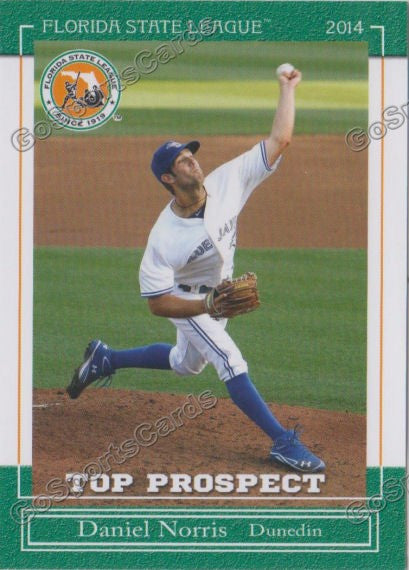 2014 Florida State League Top Prospect Daniel Norris