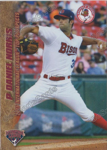 2015 International League Top Prospect Daniel Norris