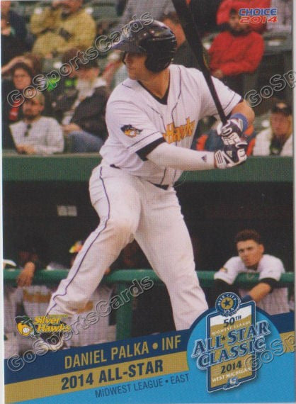 2014 MidWest League All Star Daniel Palka
