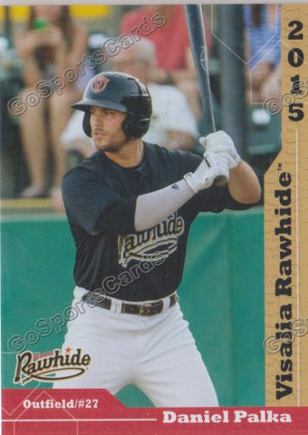 2015 Visalia Rawhide Daniel Palka