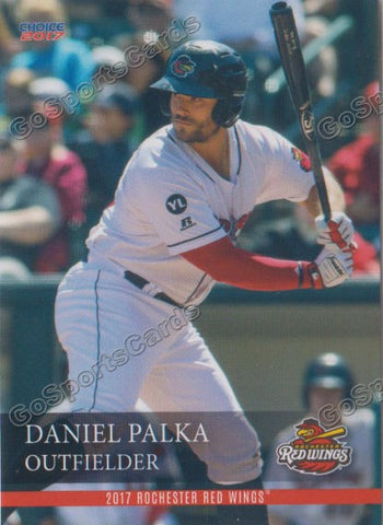 2017 Rochester Red Wings Daniel Palka