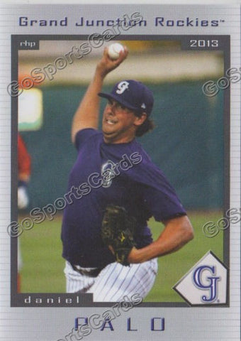 2013 Grand Junction Rockies Daniel Palo