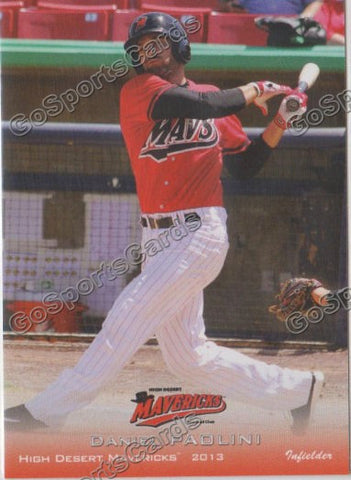 2013 High Desert Mavericks Daniel Paolini