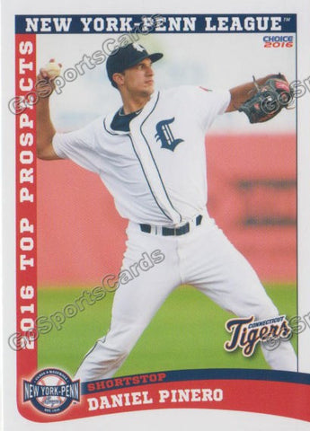 2016 New York Penn League Top Prospect NYPL Daniel Pinero