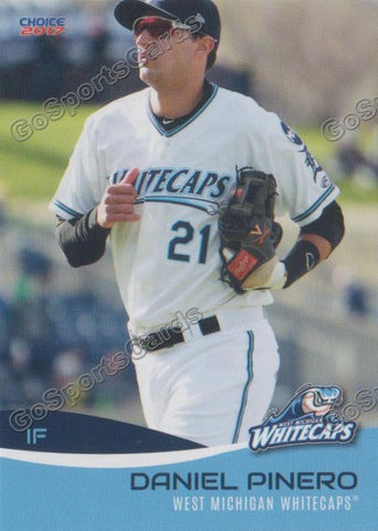 2017 West Michigan Whitecaps Daniel Pinero