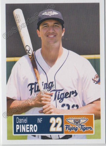 2018 Lakeland Flying Tigers Daniel Pinero