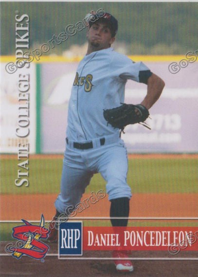 2014 State College Spikes Daniel Poncedeleon