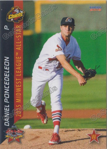 2015 Midwest League All Star W Daniel Poncedeleon
