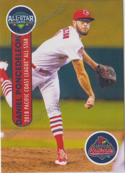2018 Pacific Coast League All Star Daniel Poncedeleon