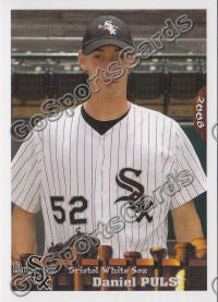2008 Bristol White Sox Daniel Puls