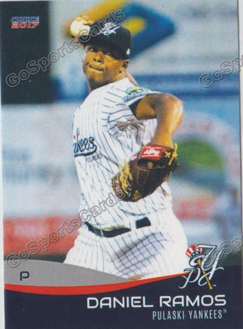 2017 Pulaski Yankees Daniel Ramos