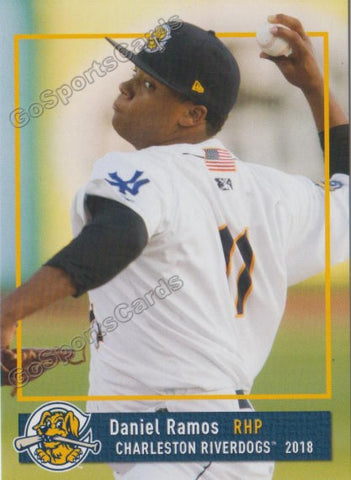 2018 Charleston RiverDogs Daniel Ramos