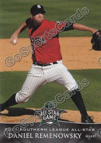 2011 Southern League All Star South Division Daniel Remenowsky
