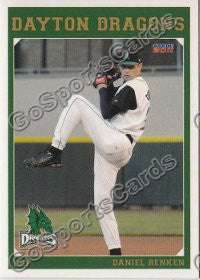 2011 Dayton Dragons Daniel Renken
