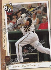 2011 San Antonio Missions Daniel Robertson