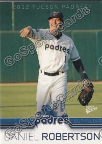 2012 Tucson Padres Daniel Robertson