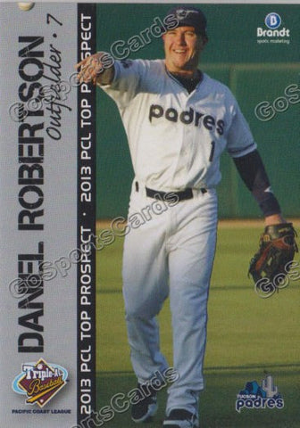 2013 Pacific Coast League Top Prospect PCL Daniel Robertson