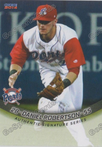 2014 Stockton Ports Daniel Robertson