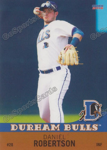  2016 Durham Bulls Daniel Robertson
