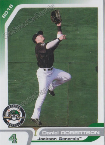 2018 Jackson Generals Daniel Robertson
