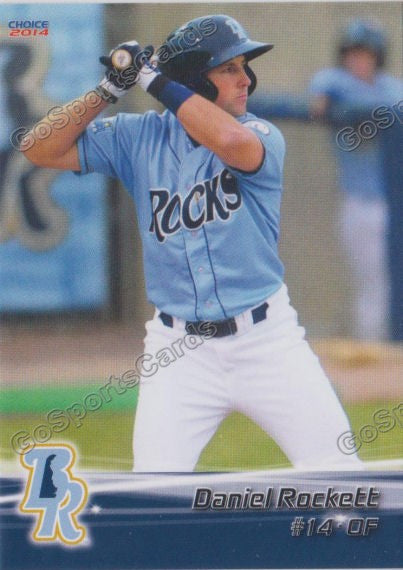 2014 Wilmington Blue Rocks Daniel Rockett