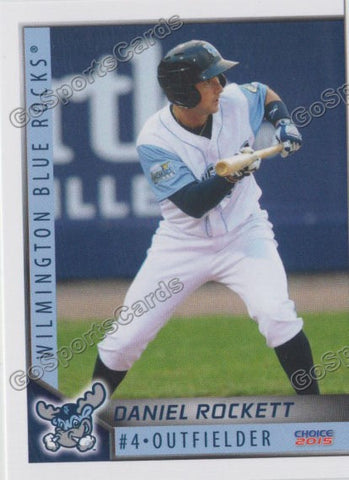 2015 Wilmington Blue Rocks Daniel Rockett