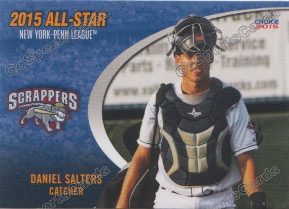 2015 New York Penn League All Star NYPL Daniel Salters
