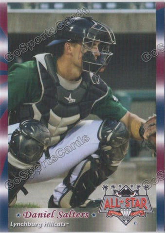 2016 Carolina League All Star Daniel Salters