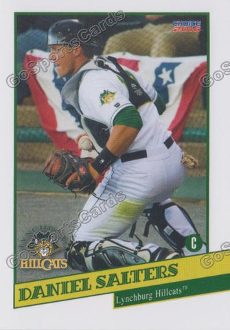 2016 Lynchburg Hillcats Daniel Salters