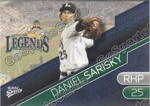 2010 Lexington Legends Daniel Sarisky