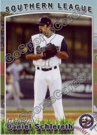 2009 Southern League Top Prospect Daniel Schlereth