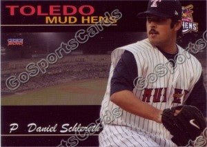 2010 Toledo Mud Hens Daniel Schlereth