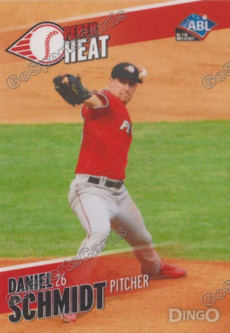 2013-2014 Perth Heat ABL Daniel Schmidt