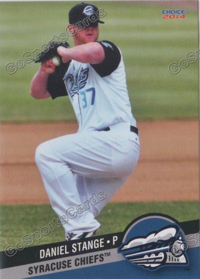 2014 Syracuse Chiefs Daniel Stange
