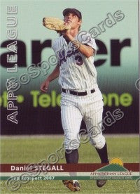 2007 Appalachian League Top Prospects Daniel Stegall