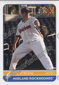 2012 Midland RockHounds Team Set