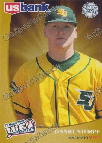 2013 JUCO World Series 2012 Draftee Daniel Stumpf