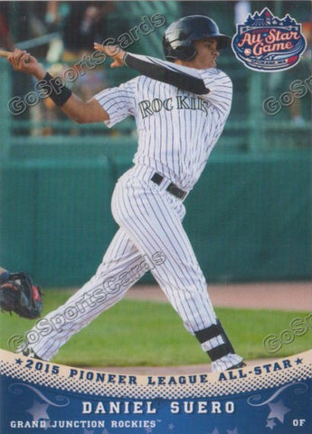 2015 Pioneer Northwest League All Star B Daniel Suero