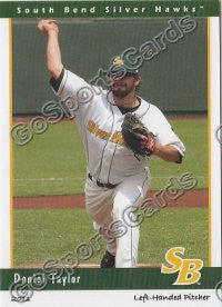 2011 South Bend Silver Hawks Daniel Taylor
