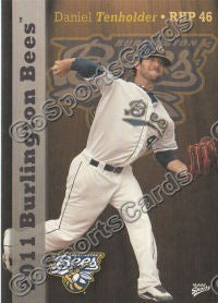 2011 Burlington Bees Daniel Tenholder